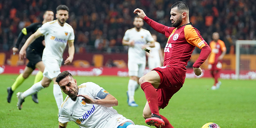 Galatasaray ile Kayserispor 49. randevuda