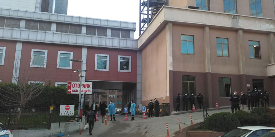 Gaziantep'te özel hastanede patlama