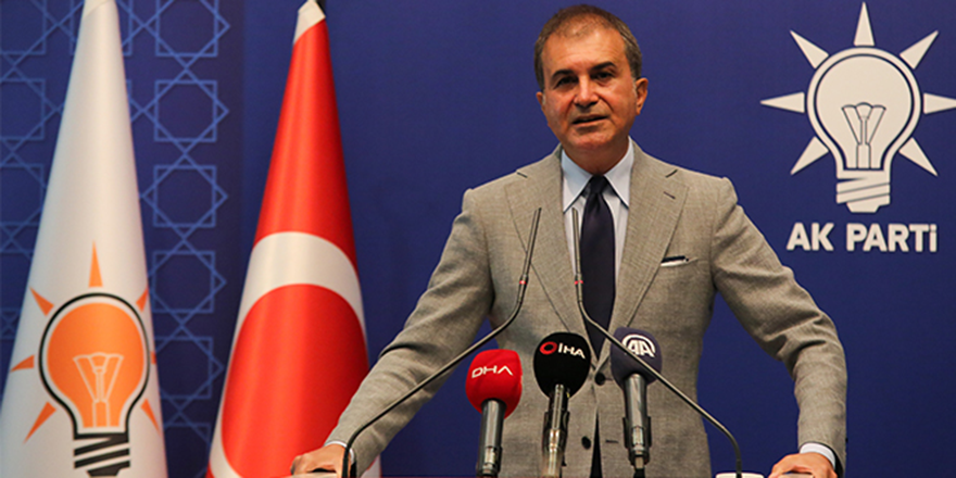 Σημαντικές δηλώσεις του εκπροσώπου του AK Party Ömer Çelik!