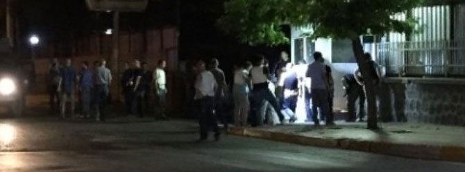 Diyarbakır'da karakola saldırı
