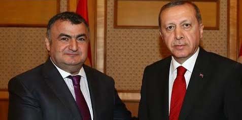 Cumhurbaşkanı Erdoğan, Kassanov'u tebrik etti