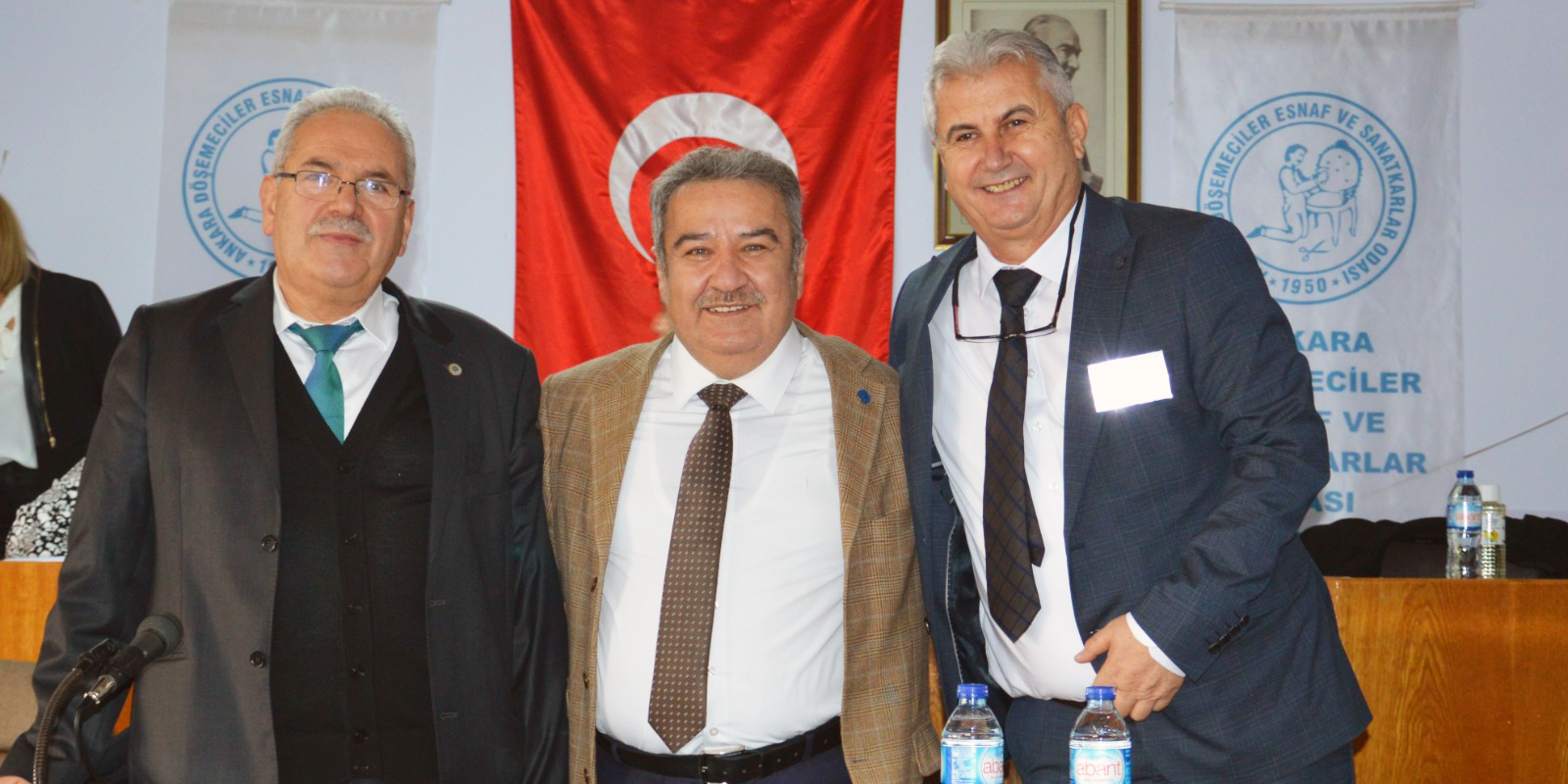 Şadi Başar Ankara Döşemeciler Esnaf ve Sanatkarlar Odası'nın yeni başkanı