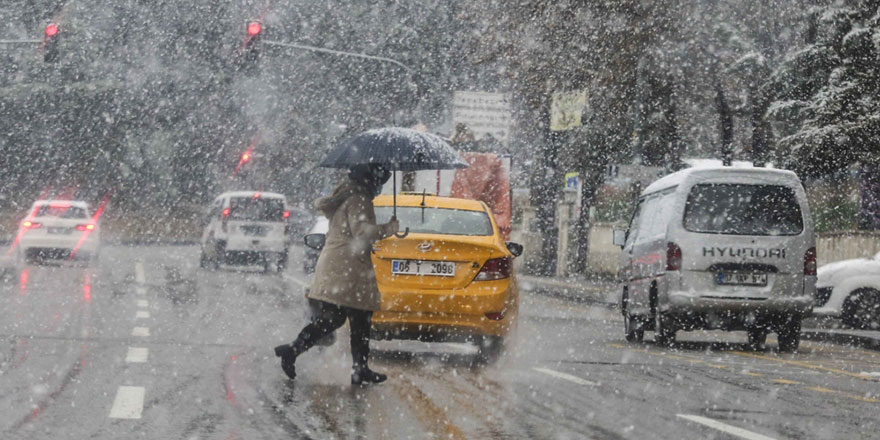 Ankara Valiliğinden soğuk ve yağışlı hava uyarısı