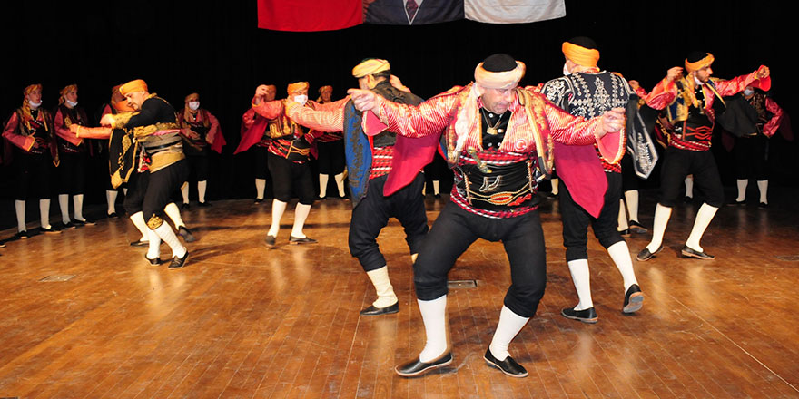 Ege'den Ankara'ya Seymen ve Dans Gösterisi büyük ilgi gördü