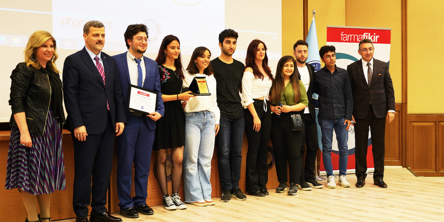 “FarmaFikir 5 İnovasyon ve Fikir Yarışması” ödülleri törenle verildi