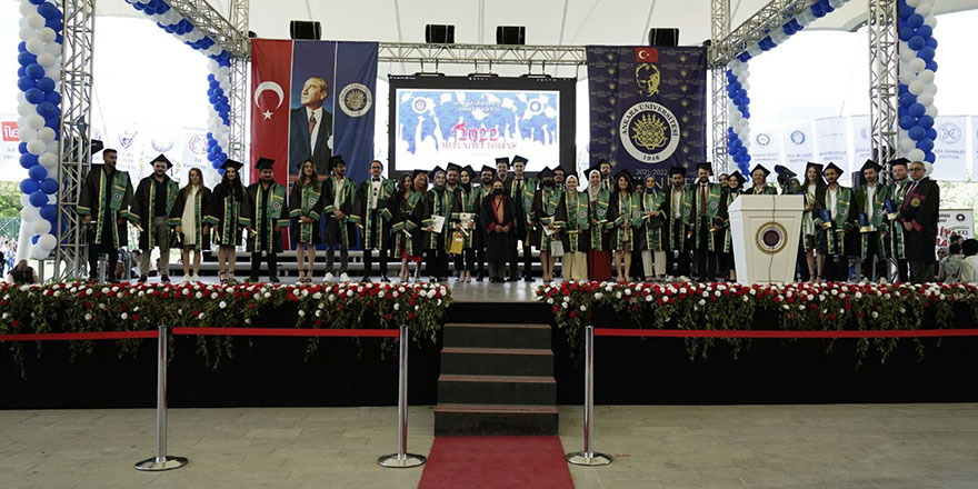 Ankara Üniversitesi Ziraat Fakültesi Mezunlarını uğurladı