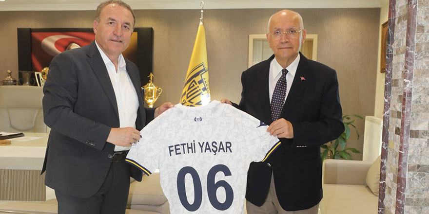 Başkan Fethi Yaşar’dan hayırlı olsun ziyareti
