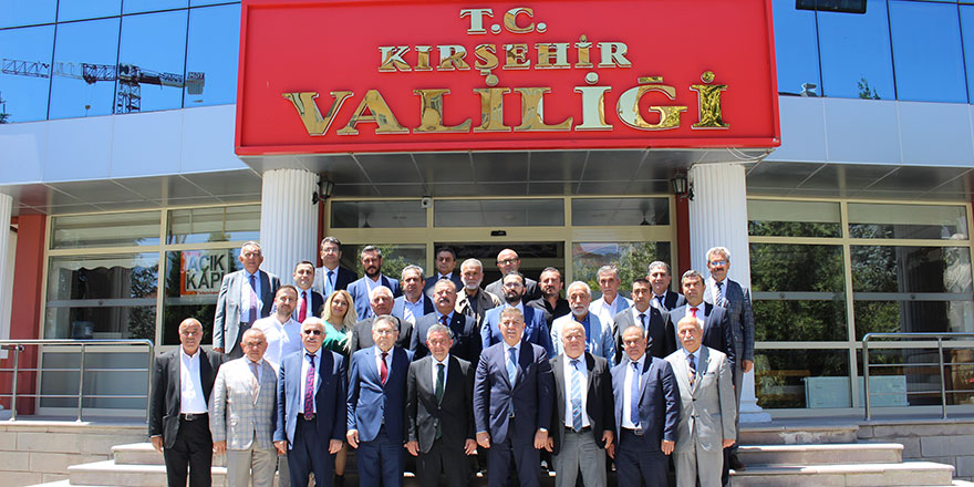 Kırşehirli Dernekler Federasyonu'ndan Kırşehir'e çıkarma
