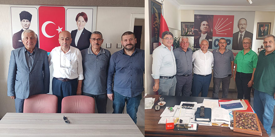 Sincan Kırşehirliler Derneği ziyaretlerine devam ediyor