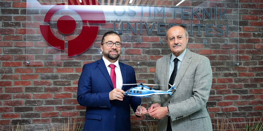 TUSAŞ’tan, OSTİM Teknik Üniversitesi’ne müfredat desteği