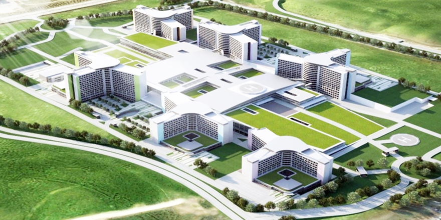 Türkiye'nin en büyüğü Etlik Şehir Hastanesi Eylül'de açılıyor