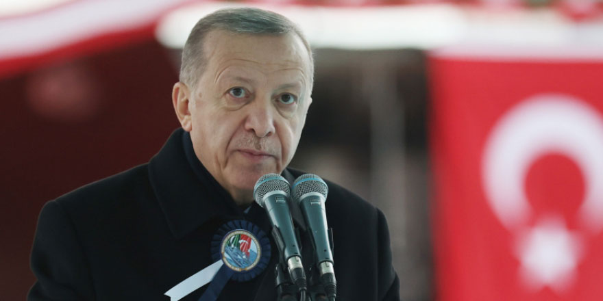 Cumhurbaşkanı Erdoğan: 'Bize kimse ders veremez'