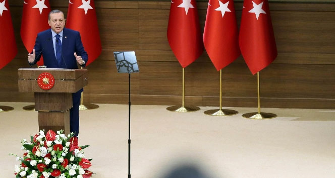 Erdoğan: 'Sincar yeni bir Kandil olma yolunda'