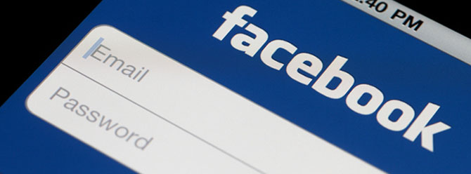 Facebook'ta kullanıcı adı ve şifre tarihe karışıyor
