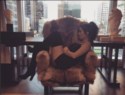 Kourtney Kardashian Instagram'ı salladı