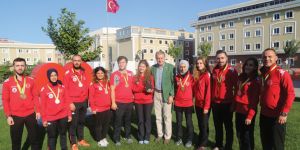İstanbul Aydın Üniversitesi karatede Avrupa Şampiyonu!