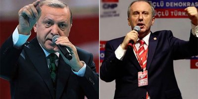 Erdoğan’dan Muharrem İnce’ye şok