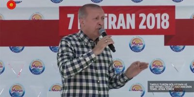 Cumhurbaşkanı Erdoğan'dan sert tepki