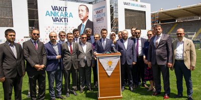 Cumhurbaşkanı Erdoğan AK Parti Büyük Ankara’ya geliyor
