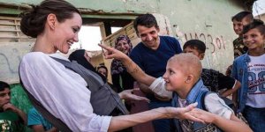 Angelina Jolie, Irak'a ziyarette bulundu