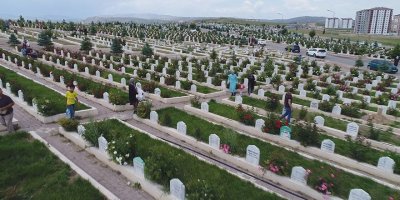 Türkiye’de bir ilk! Sivas'ta mezarlıkta kentsel dönüşüm