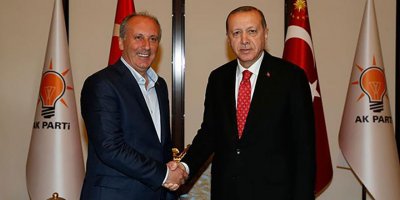 Muharrem İnce, Cumhurbaşkanı Erdoğan'ı tebrik etti