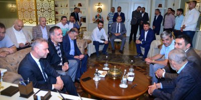 Yıldırım’dan Başkan Ertürk’e ziyaret