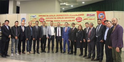 ABİDE Ankara’nın başkent oluşunu kutladı