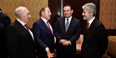 Baghdad Amreyev'den Başkan Tuna’ya anlamlı ziyaret