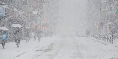 Meteoroloji'den yoğun kar uyarısı yapıldı