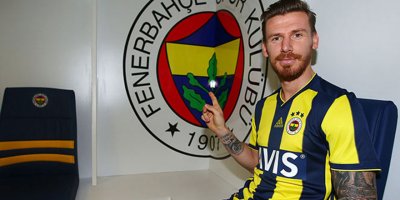Serdar Aziz resmen Fenerbahçe'de