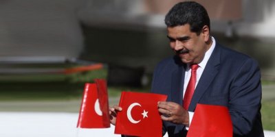 Maduro'dan Erdoğan'a mesaj var