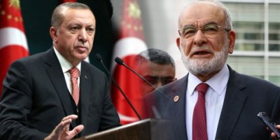 Erdoğan’dan Karamollaoğlu’na taziye telefonu