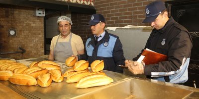 Gölbaşı Belediyesi'nden fırınlara ve pastanelere ramazan denetimi