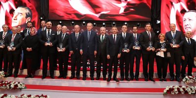 ATO'dan 'Ankara'nın En'leri ödül töreni