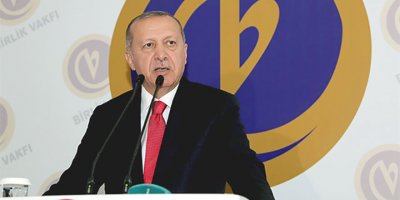 Cumhurbaşkanı Erdoğan sert çıktı