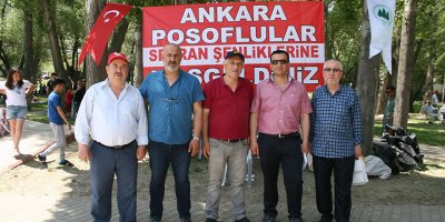 Posoflular’dan Ankara’da gövde gösterisi
