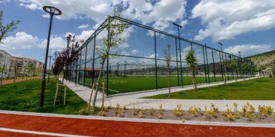 Altındağ'a yeni spor tesisi