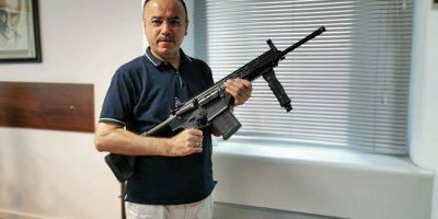 Hacı Turan MPT-76’yı inceledi