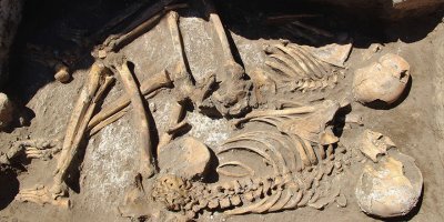 5 bin yıllık insan iskeletleri çıktı