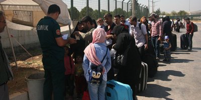 Suriyeliler bayram tatilinden dönüyorlar