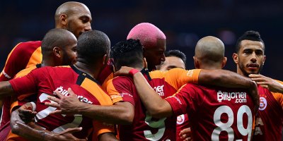 Galatasaray üç puanı kaptı