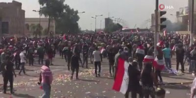 Irak'taki protestoların bilançosu artıyor: 30 ölü