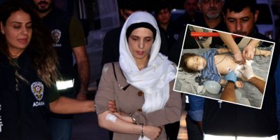 Adana'da üvey anne dehşeti: Çocuğu komaya soktu