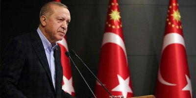 Cumhurbaşkanı Erdoğan'dan çok sert Filistin mesajı