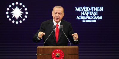 Cumhurbaşkanı Erdoğan'dan Fransız mallarına boykot çağrısı