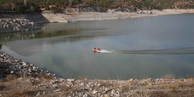 Ankara'nın 110 günlük suyu kaldı