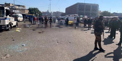 Bağdat'ta iki intihar saldırısı: 12 ölü