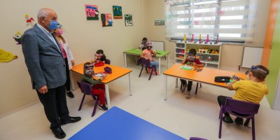 Okul öncesi eğitimde Yenimahalle farkı