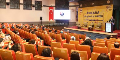 Ankara Girişimcilik Zirvesi 2021 ATO'da yapıldı